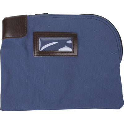 ControlTek Carrying Case Cash, Coin, Document, Check, Card - Blue, CNK530980