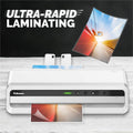 Fellowes Jupiter 125 Laminator, White, FEL5746301