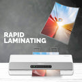 Fellowes Amaris 125 Laminator, Gray, FEL8058101