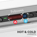 Fellowes Amaris 125 Laminator, Gray, FEL8058101
