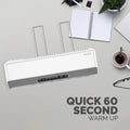 Fellowes Amaris 125 Laminator, Gray, FEL8058101