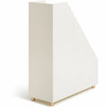 U Juliet Magazine Holder, White, UBR3463U0206