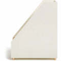 U Juliet Magazine Holder, White, UBR3463U0206