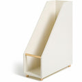 U Juliet Magazine Holder, White, UBR3463U0206