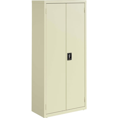 Lorell Fortress Series Slimline Storage Cabinet, Putty, LLR69830PTY