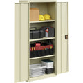 Lorell Fortress Series Slimline Storage Cabinet, Putty, LLR69830PTY
