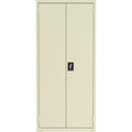 Lorell Fortress Series Slimline Storage Cabinet, Putty, LLR69830PTY
