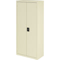 Lorell Fortress Series Slimline Storage Cabinet, Putty, LLR69830PTY