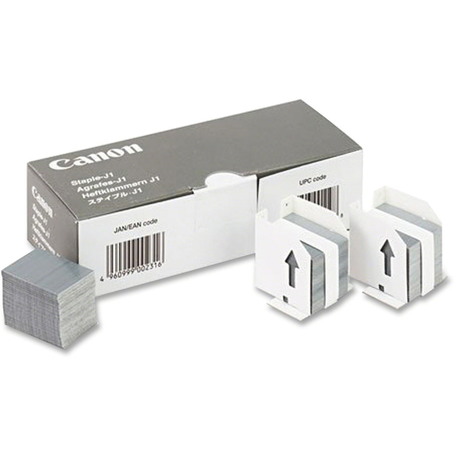 Canon IR2200/2800/3300 Standard Staple Cartridge, Silver, 3 / Box, CNM6707A001AA
