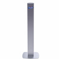 Gojo PURELL Messenger ES8 Silver Panel Floor Stand with Dispenser, 1 Carton, GOJ7308DSSLV