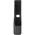 Deflecto AntiMicrobial Magazine File, Black, DEF63909