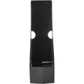 Deflecto AntiMicrobial Jumbo Magazine File, Black, DEF63907