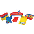 Deflecto Antimicrobial Kids Lap Tray, Blue, DEF39502BLU