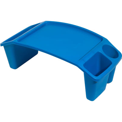Deflecto Antimicrobial Kids Lap Tray, Blue, DEF39502BLU