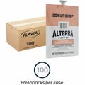 Lavazza North America Flavia Freshpack Alterra Donut Shop Coffee Freshpacks, 100 / Carton, LAV48019