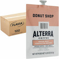 Lavazza North America Flavia Freshpack Alterra Donut Shop Coffee Freshpacks, 100 / Carton, LAV48019