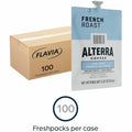Lavazza Flavia Freshpack Alterra French Roast Coffee, 100 / Carton, LAV48010