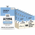 Lavazza Flavia Freshpack Alterra French Roast Coffee, 100 / Carton, LAV48010
