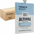 Lavazza North America Flavia Freshpack Alterra French Roast Coffee, 100 / Carton, LAV48010