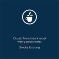 Lavazza North America Flavia Freshpack Alterra French Roast Coffee, 100 / Carton, LAV48010