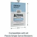 Lavazza Flavia Freshpack Alterra French Roast Coffee, 100 / Carton, LAV48010