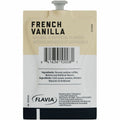 Lavazza North America Flavia Freshpack Alterra French Vanilla Flavored Coffee, 100 / Carton, LAV48009
