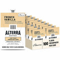 Lavazza Flavia Freshpack Alterra French Vanilla Flavored Coffee, 100 / Carton, LAV48009