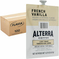 Lavazza Flavia Freshpack Alterra French Vanilla Flavored Coffee, 100 / Carton, LAV48009