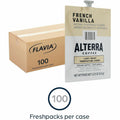 Lavazza North America Flavia Freshpack Alterra French Vanilla Flavored Coffee, 100 / Carton, LAV48009