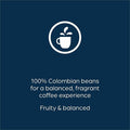 Lavazza North America Flavia Freshpack Alterra Medium Colombia Coffee Freshpack, 100 / Carton, LAV48006