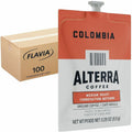 Lavazza North America Flavia Freshpack Alterra Medium Colombia Coffee Freshpack, 100 / Carton, LAV48006