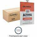 Lavazza North America Flavia Freshpack Alterra Medium Colombia Coffee Freshpack, 100 / Carton, LAV48006