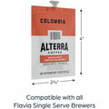 Lavazza North America Flavia Freshpack Alterra Medium Colombia Coffee Freshpack, 100 / Carton, LAV48006