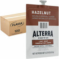 Lavazza North America Flavia Freshpack Alterra Hazelnut Flavored Coffee Freshpack, 100 / Carton, LAV48011