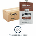 Lavazza North America Flavia Freshpack Alterra Hazelnut Flavored Coffee Freshpack, 100 / Carton, LAV48011