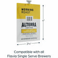 Lavazza North America Flavia Freshpack Alterra Light Morning Roast Coffee, 100 / Carton, LAV48008