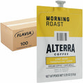 Lavazza North America Flavia Freshpack Alterra Light Morning Roast Coffee, 100 / Carton, LAV48008