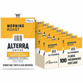 Lavazza North America Flavia Freshpack Alterra Light Morning Roast Coffee, 100 / Carton, LAV48008