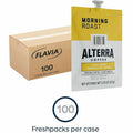 Lavazza North America Flavia Freshpack Alterra Light Morning Roast Coffee, 100 / Carton, LAV48008