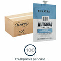 Lavazza Flavia Freshpack Alterra Roasters Sumatra Coffee, 100 / Carton, LAV48017