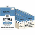 Lavazza North America Flavia Freshpack Alterra Roasters Sumatra Coffee, 100 / Carton, LAV48017