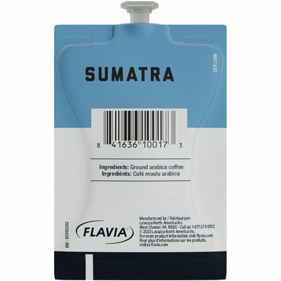 Lavazza Flavia Freshpack Alterra Roasters Sumatra Coffee, 100 / Carton, LAV48017