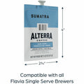 Lavazza North America Flavia Freshpack Alterra Roasters Sumatra Coffee, 100 / Carton, LAV48017