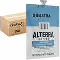 Lavazza Flavia Freshpack Alterra Roasters Sumatra Coffee, 100 / Carton, LAV48017