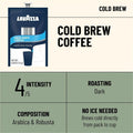 Lavazza North America Flavia Freshpack Cold Brew Coffee Freshpack, 80 / Carton, LAV48059