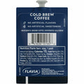 Lavazza North America Flavia Freshpack Cold Brew Coffee Freshpack, 80 / Carton, LAV48059