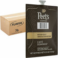 Lavazza Flavia Freshpack Peet's Cafe Domingo Coffee Freshpack, 76 / Carton, LAV48035