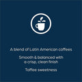 Lavazza North America Flavia Freshpack Peet's Cafe Domingo Coffee Freshpack, 76 / Carton, LAV48035