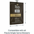 Lavazza Flavia Freshpack Peet's Cafe Domingo Coffee Freshpack, 76 / Carton, LAV48035