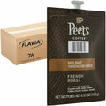Lavazza Flavia Freshpack Peet's Cafe French Roast Coffee, 76 / Carton, LAV48036